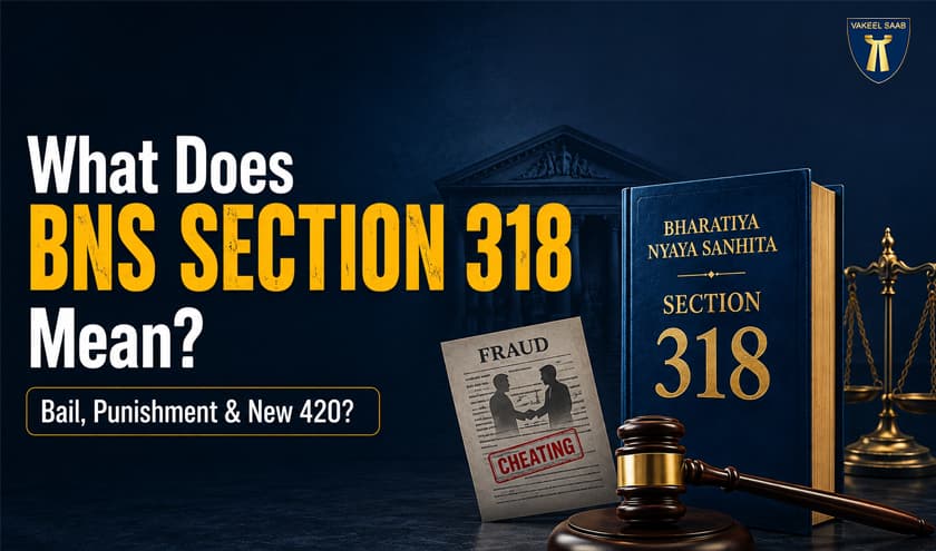 What Does BNS Section 318 Mean? Bail, Punishment & New 420?
