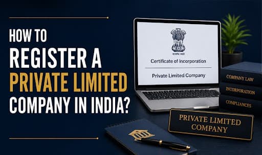 How to Register a Private Limited Company in India? 