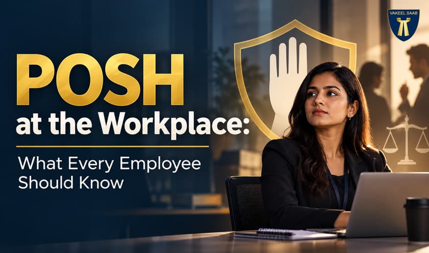 POSH at the Workplace: What Every Employee Should Know