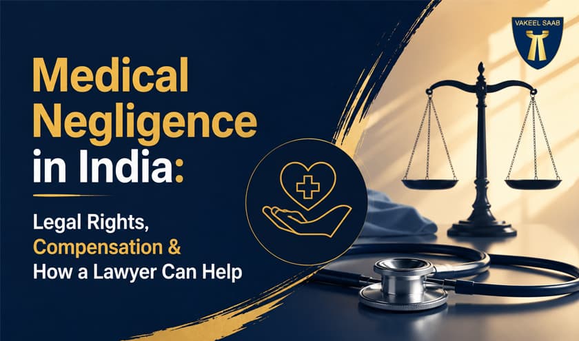 Medical Negligence in India: Legal Rights, Compensation & How a Lawyer Can Help