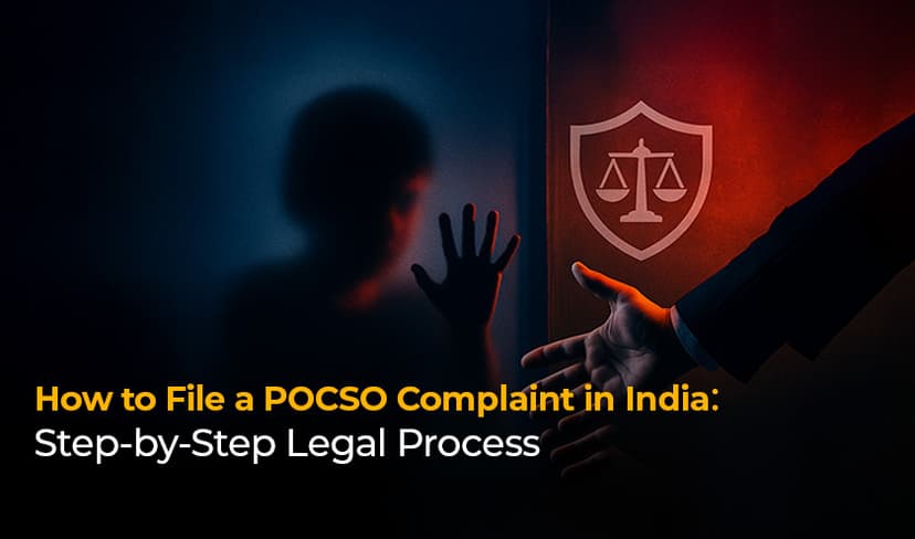 How to File a POCSO Complaint in India: Step-by-Step Legal Process