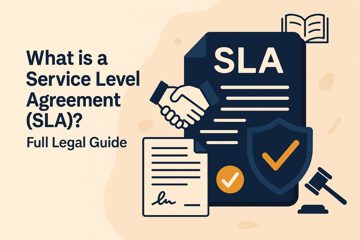 What is a Service Level Agreement (SLA)? Full Legal Guide