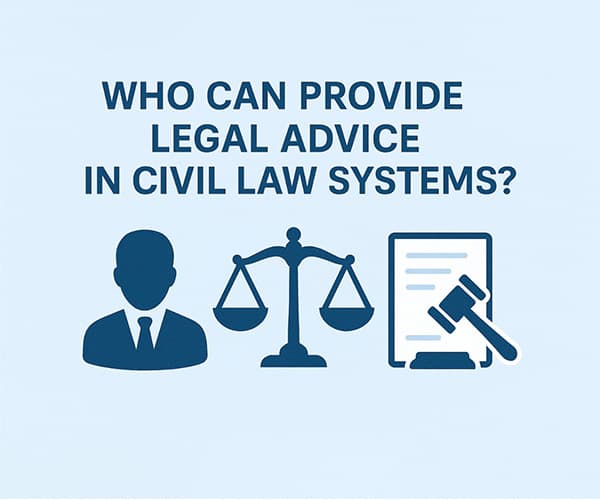 Who Can Provide Legal Advice in Civil Law Systems? Full Legal Guide