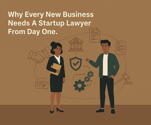 Why Every New Business Needs a Startup Lawyer from Day One