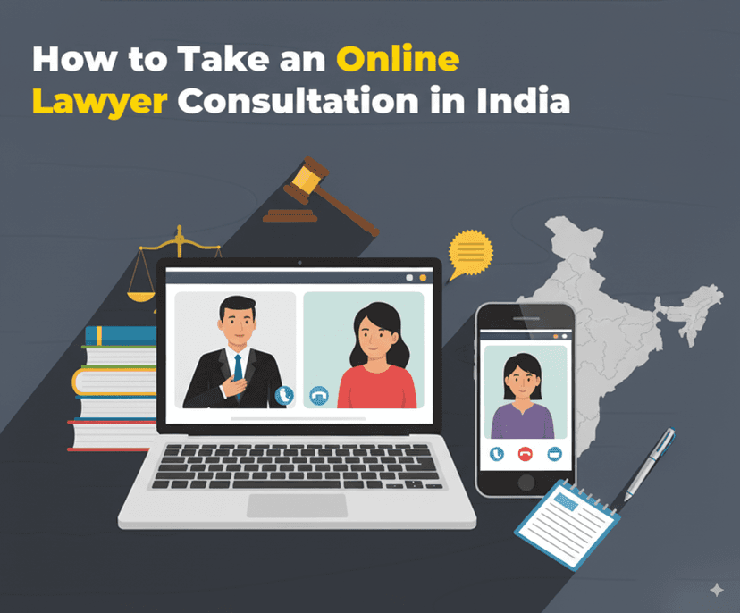 How to Take an Online Lawyer Consultation in India